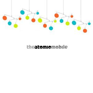 Palm Springs Atomic Mobile - MOD Hanging Art